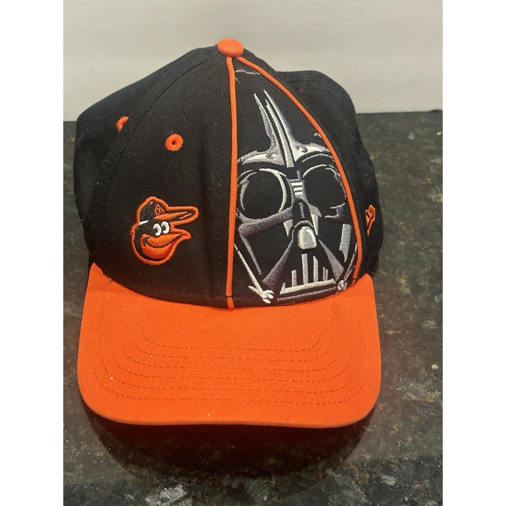 New Era Star Wars Darth Vader Baltimore Orioles Baseball Youth Collab Hat